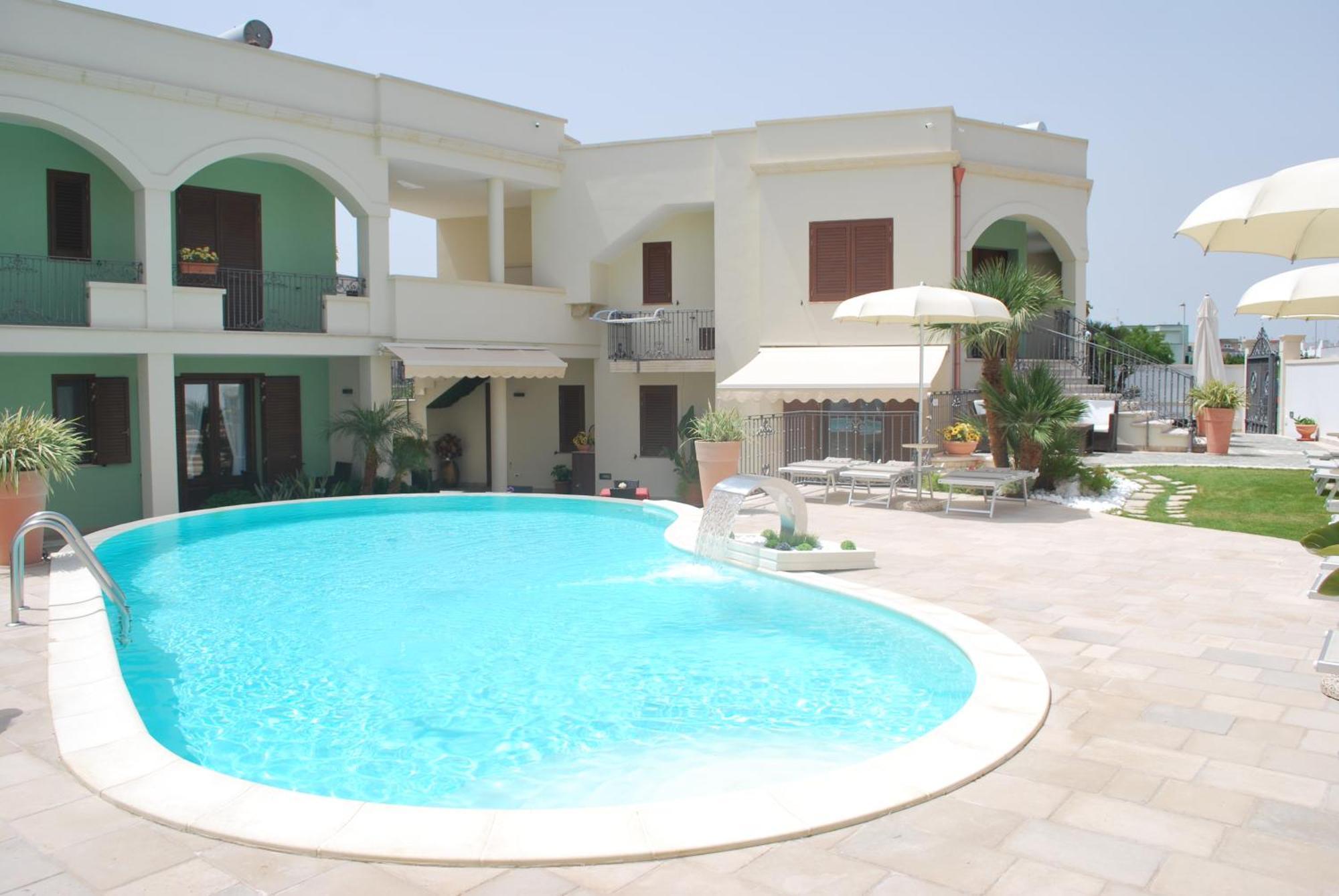 Vignali Residence Diso Exteriér fotografie