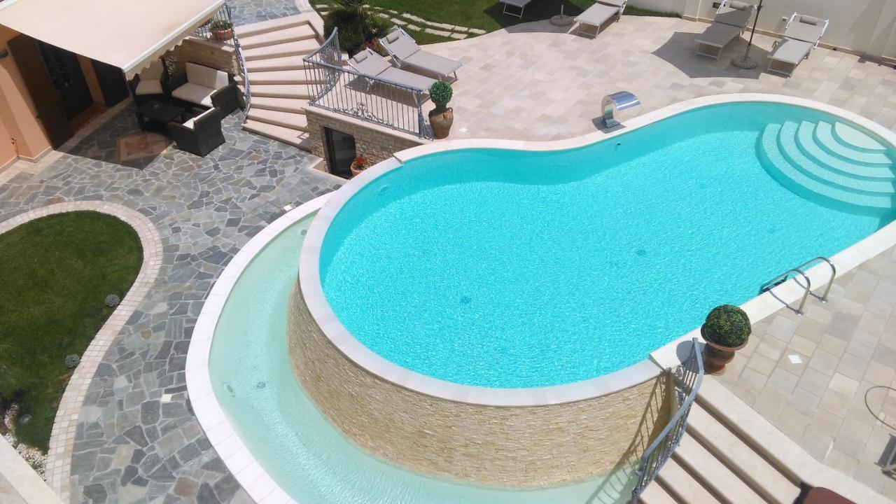 Vignali Residence Diso Exteriér fotografie